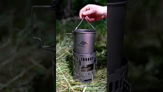 Optimised for Alcohol Burners I Forest Fundamentals Gr2 Nesting Stoves I Ultimate Nesting System
