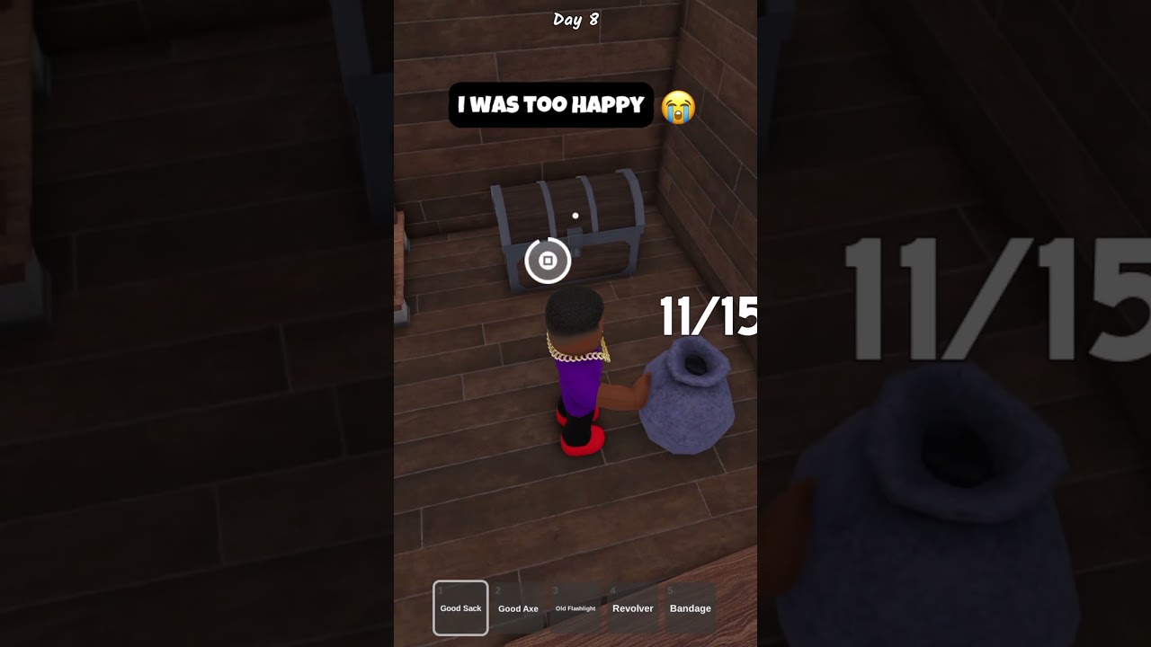 When Things go PERFECT In ROBLOX 99 Nights 😅🌙