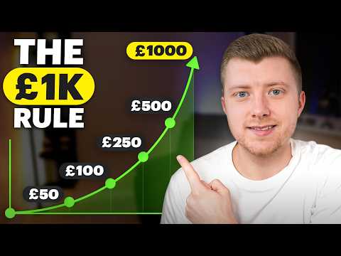 Thumbnail for Why Everything Changes After Investing Your FIRST £1,000!