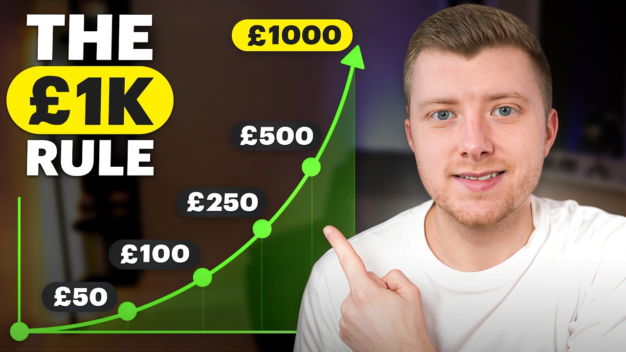 Why Everything Changes After Investing Your FIRST £1,000!