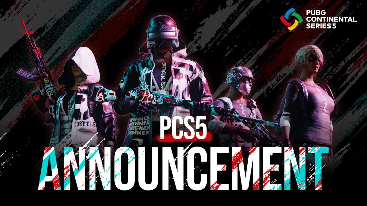 PUBG Continental Series 5 Announcement | PUBG Esports