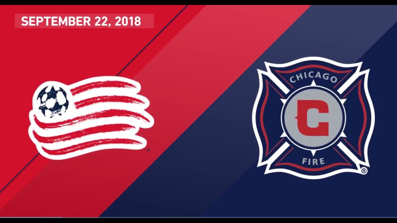 HIGHLIGHTS: Chicago Fire vs. New England Revolution | Sept. 22, 2018 ...