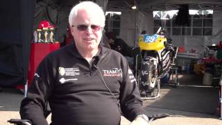 John Kinsella - Motorcycle Engineering Technician