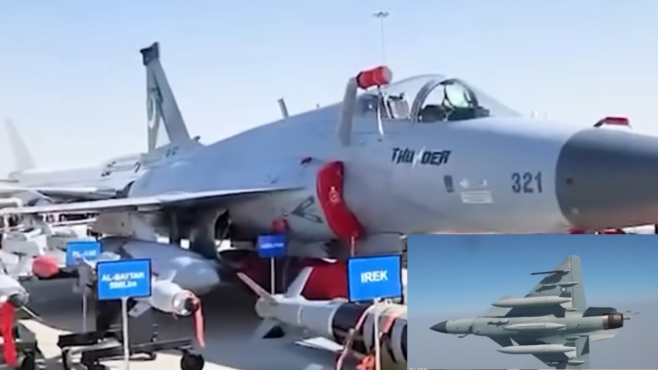 PAF at Dubai Air Show 2025 ✈️ | F-16, JF-17 Thunder Full Coverage