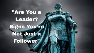 "Unlock Your Leadership Potential: Key Signs of a True Leader"