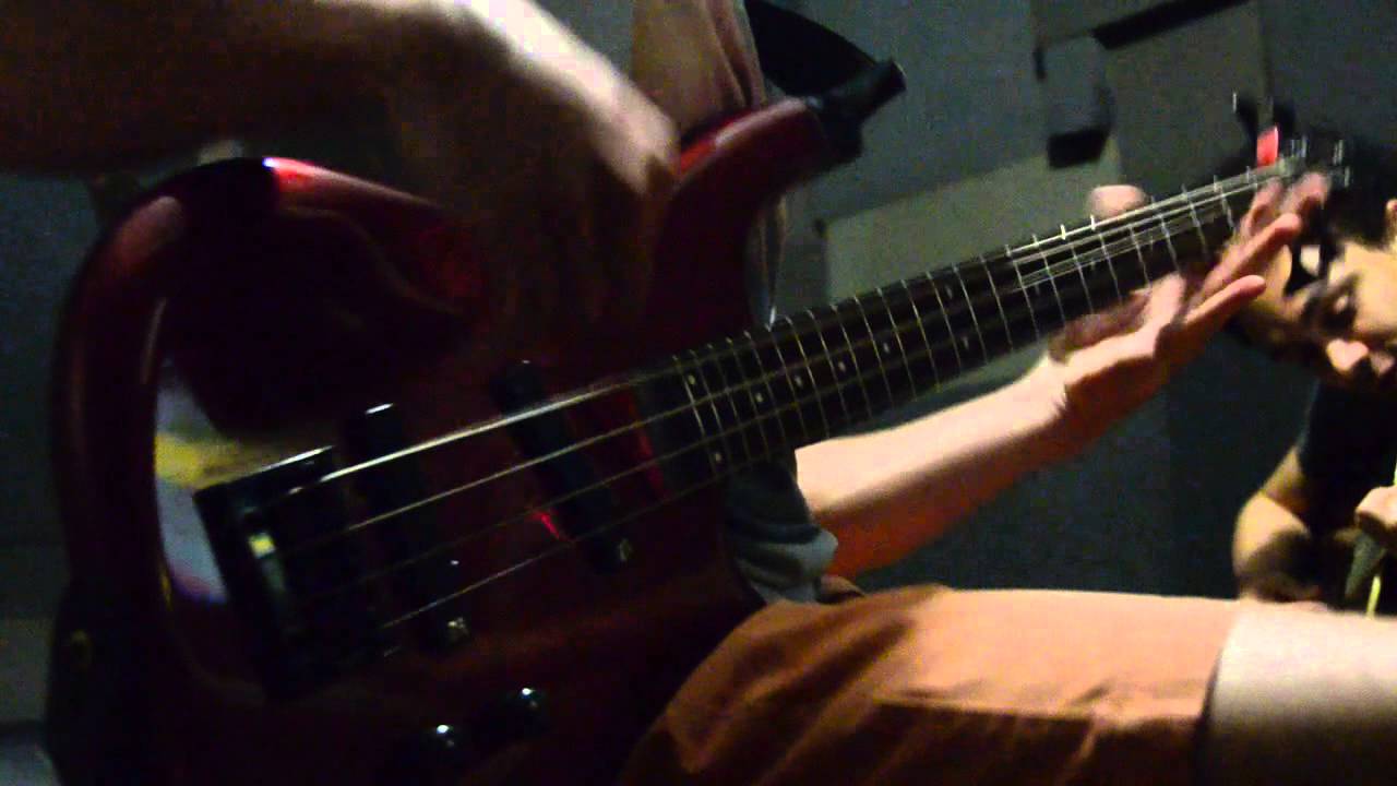 4drive - Recording Sessions 2014 - #3 - Guilherme Forti- Bass
