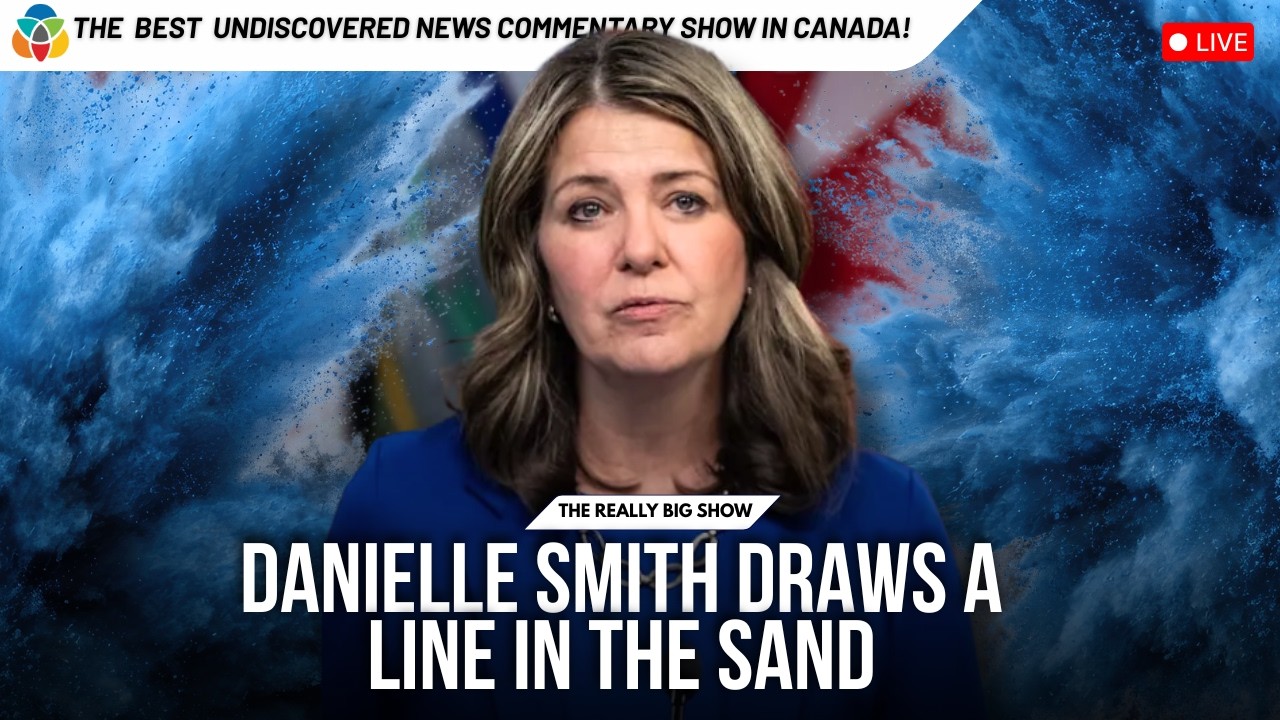 Danielle Smith draws a line in the sand