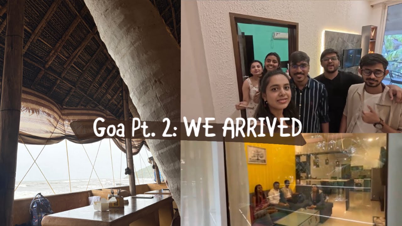 Go Goa Gone | Pt. 2: We Finally Arrived! Stay Tour & Unhinged GRWM Chaos