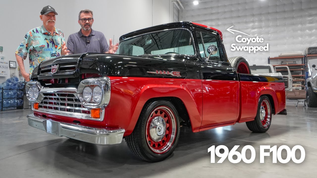 Customer Delivery: Coyote-Powered 1960 F100 Goes Home