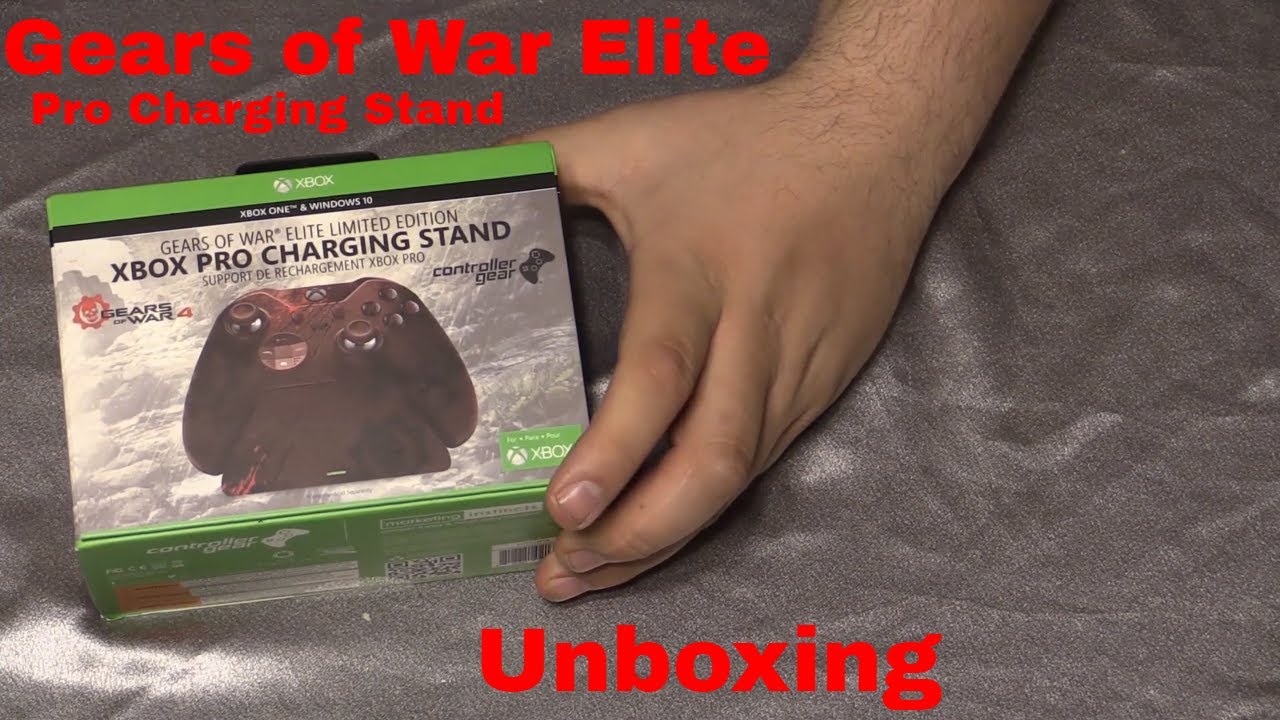 Controller Gear Gears of War 4 Xbox Pro Controller Stand Pro