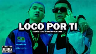 LOCO POR TI | Blessd ❌ Ryan Castro Type Beat Instrumental Reggaeton Romántico 2024
