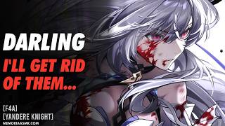 Your Yandere Knight Gets Rid Of Your Nightmares [F4A][Kisses][Lovers][Sleep Aid]