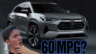 *NEW* 2025 Toyota RAV4 Redesigned - HYBRID ONLY?