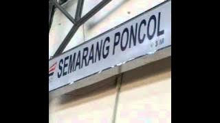 Musik stasiun semarang poncol