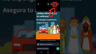 Cómo poner texto en los estados de WhatsApp screenshot 4
