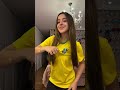 ⚽🔥 Brazilian Girls Dancing to Fantastic Football Highlights🔥🚀#FootballSkills#BrazilianDance #Short🏆🔥