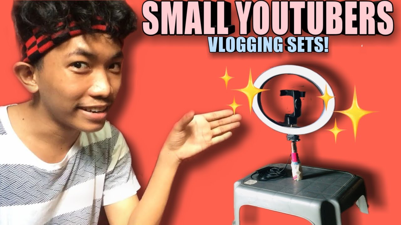 HOW TO MAKE DIY RING LIGHT STAND WITH PHONE HOLDER