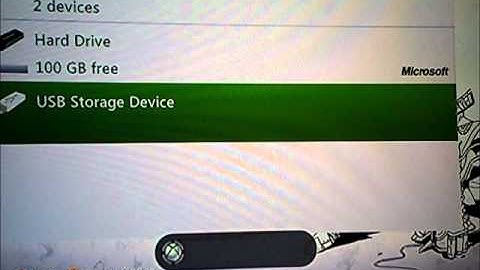 How to put your Xbox 360 profiles on a USB