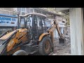 Dusty 2013 JCB 3DX Backhoe Loader in action!