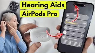 How to Use AirPods Pro Hearing Aids Feature | SETUP & Turn ON