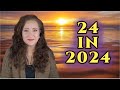 24 In 2024 UPDATE 2 | Jessica Lee