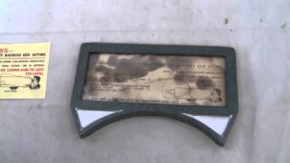 Mutoscope Skyfighter Top Marquee Excellent condition