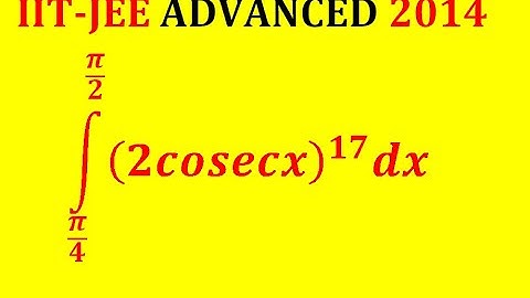 iit jee advanced 2014 definite integration question
