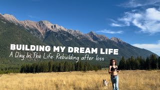 How I’m Manifesting My Dream Life After Loss | Mental Health Day Vlog ❤️