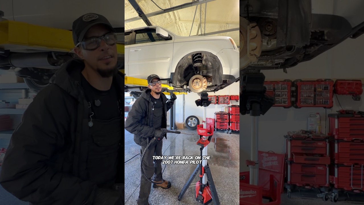 Free Repair on a 2007 Honda Pilot with an Oil leak, time get it fixed!