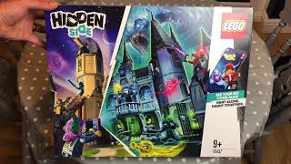 Lego Hidden Side 70437 Mystery Castle Speed Build