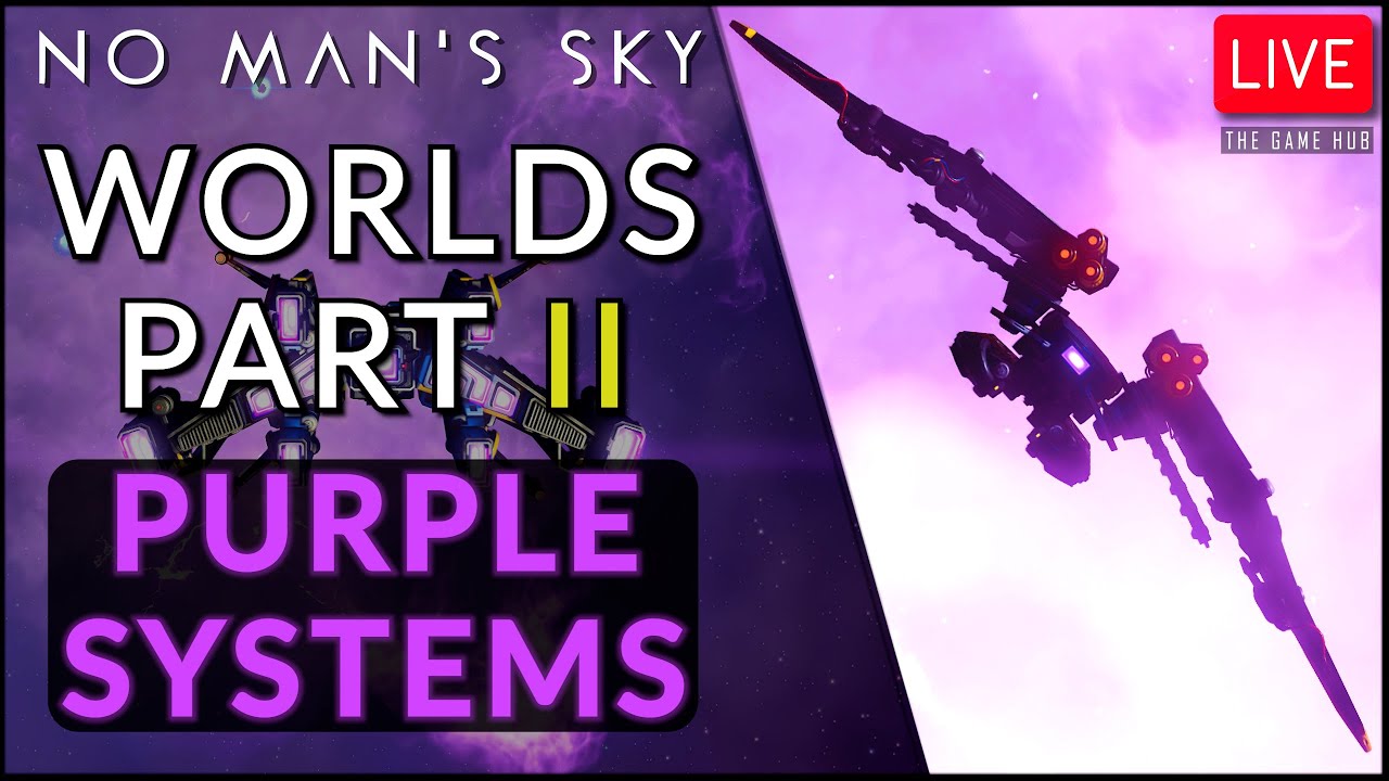 RARE Sentinel & Giant Hunt in PURPLE SYSTEMS! - No Man's Sky 5.58