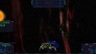 Federation Yamato Battleship Vs. 2 Klingon Sword Of Kahless Battleships 8 Min