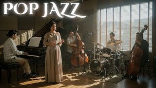 #Popjazz 022 - Relaxing Jazz Cafe Vibes 🎶 Temani Kerja, Santai, & Nongkrong Siang Malam Hari