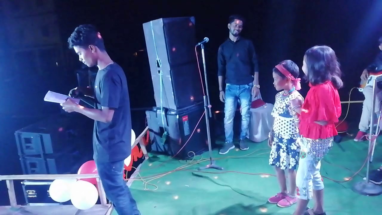 Baranday roddur Live Show - YouTube