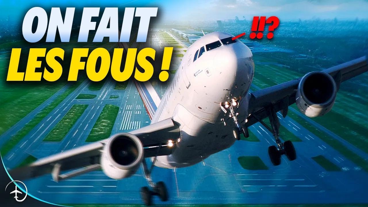 Ce que les passagers NE VEULENT SURTOUT PAS voir… | Vol Air France 1414