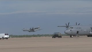 For the first time since 2003 Dyess AFB deploys entire squadron