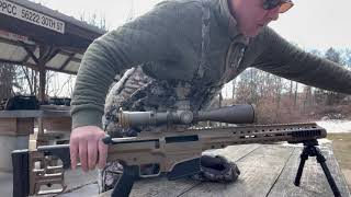 Barrett MK22 Mod0 Caliber/Barrel Swap