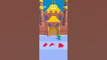 🔥Gun Clash 3D || Level 34 || Gameplay iOS, Android Walkthrough #shorts