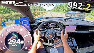 2026 Porsche 911 Carrera 992.2 is ALL YOU NEED!? on the AUTOBAHN