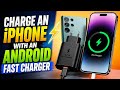 How to Charge an iPhone with an Android Fast Charger