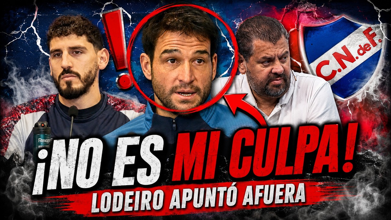 Nacional bajo fuego: la frase de Lodeiro que desató la polémica