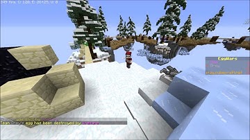 Chewinq Hacking on Cubecraft Eggwars