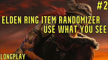 Elden Ring Item Randomizer + Use what you see Run #2