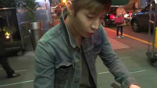 Henry (Super Junior) Outside Of W Hotel