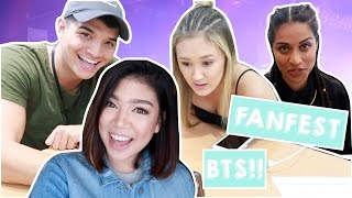 youtube fanfest manila what happens behind the scenes janina vela