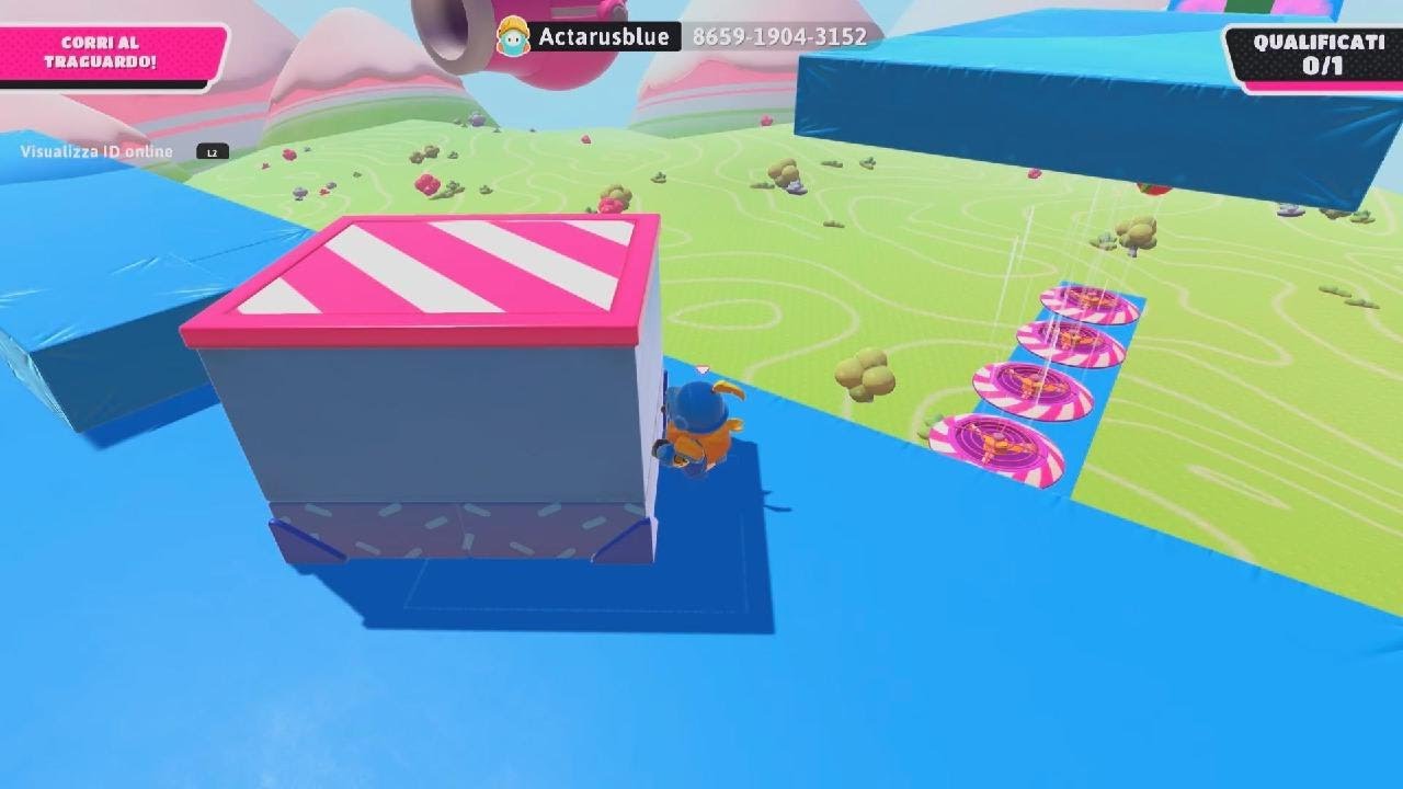 [New] Fall Guys_My creative mode round_Logic Climbing XYZ_Ps5 ITA - YouTube