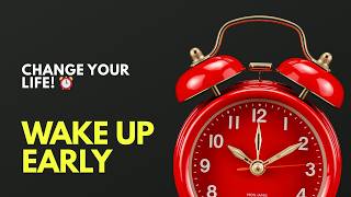 Wake Up Early & Change Your Life! 6 Powerful Benefits #Shorts #Motivation
