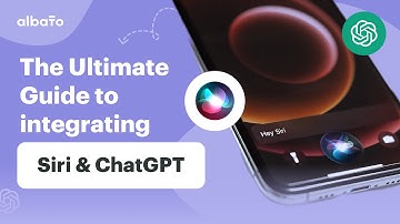 💡 The Ultimate Guide to ChatGPT and Siri Integration: Albato Integration Platform & iPhone Shortcuts