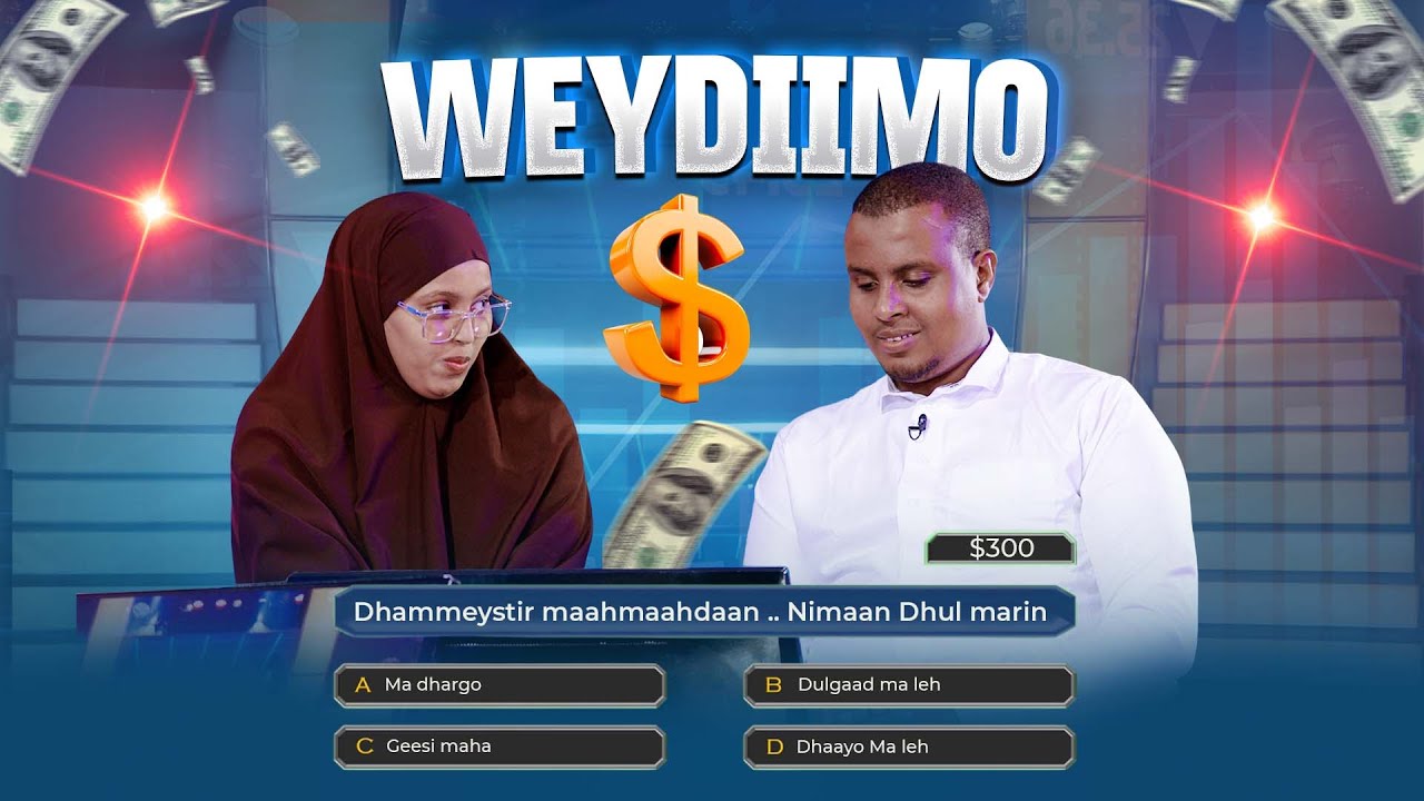 Weydiimo - Dhammeystir maahmaahdaan .. Nimaan Dhul marin - Xalqada 8aad