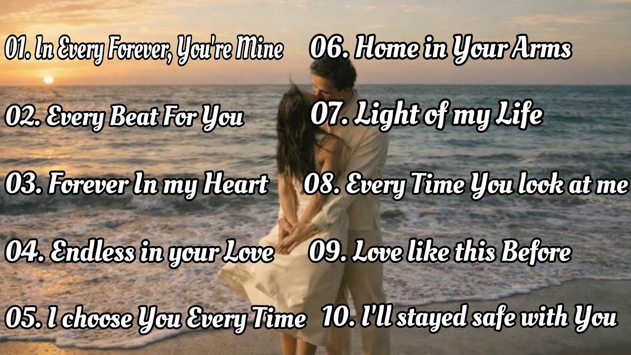 In Every Forever, You're Mine - Romantic Album Song | Official Relax Lyrics